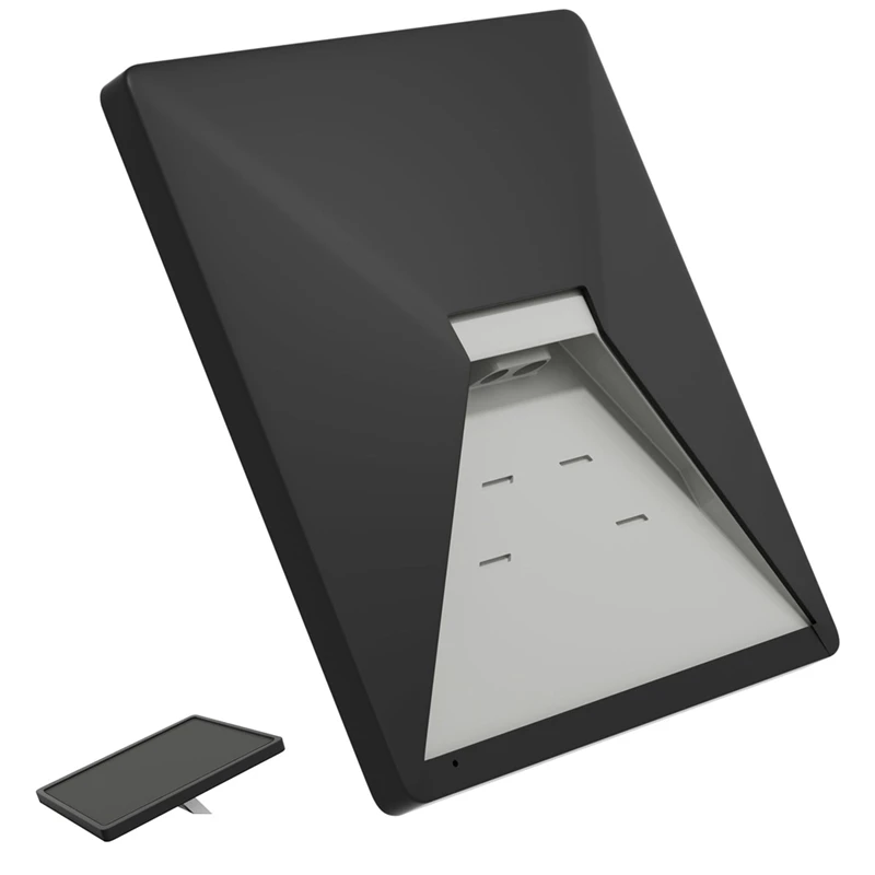 【플래시&딜】{스타링크 미니 케이스 커버용 미니 스타링크 접시 안테나 보호대용 Luquid 실리콘 보호 케이스 블랙