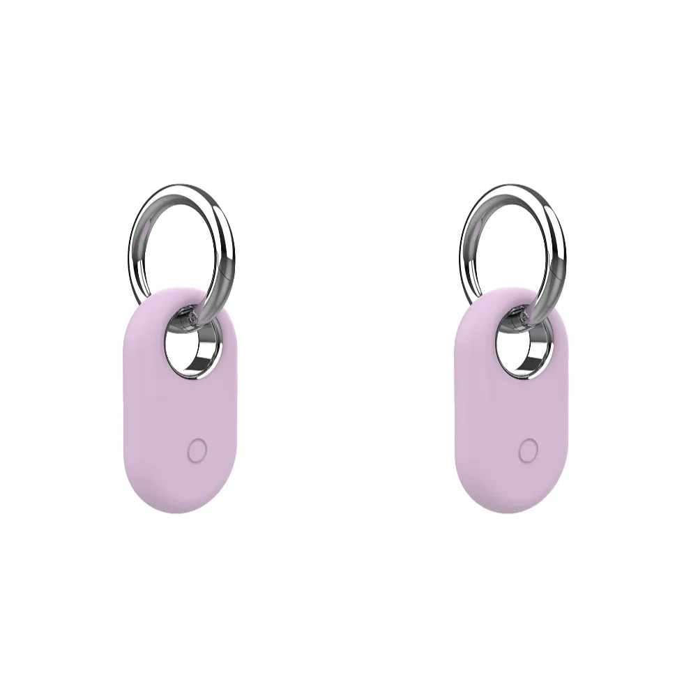 Enhanced Protective Keychain Case for SmartTag Tracker - Scratch-Resistant Skin Cover