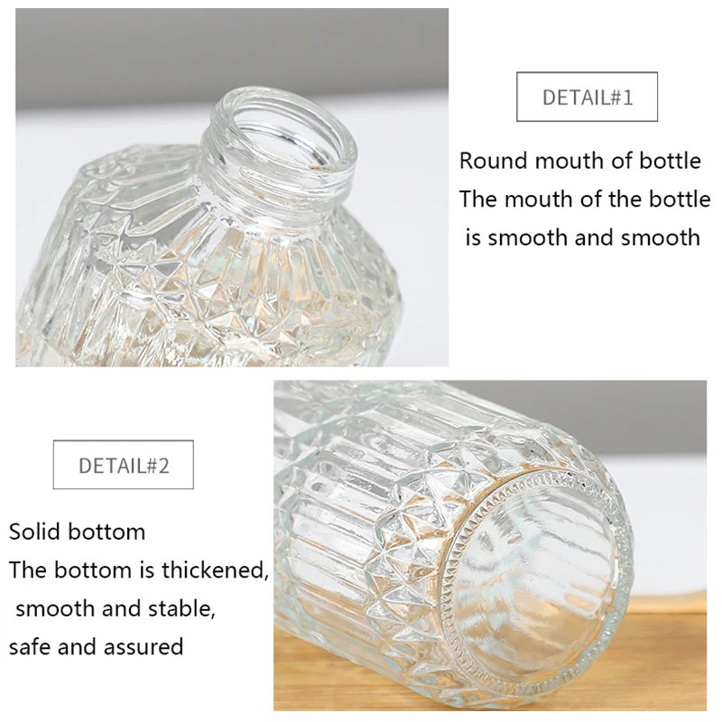 Glass Soap Pump Dispenser Bathroom Shampoo and Gel Dispenser Transparent Replacement Bottle Lotion Container Press Pump Bottle soap dispenser,refillable bottle,soap dispenser bottle,refillable plastic bottles,foam pump bottle