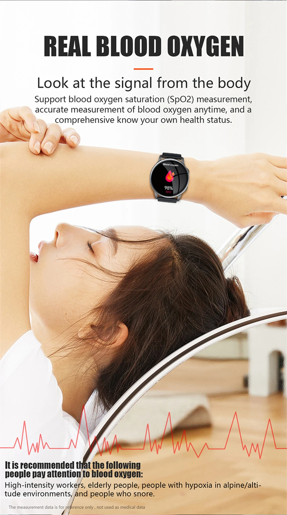 KALOSTE New Smart watch Men 360*360 AMOLED Full Touch Sport Fitness Tracker Women Smartwatch Clock Man For Huawei Xiaomi apple