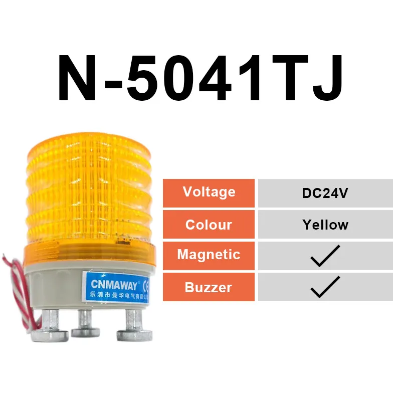 Strobe Signal Warning Light, Warning Light Buzzer 220v