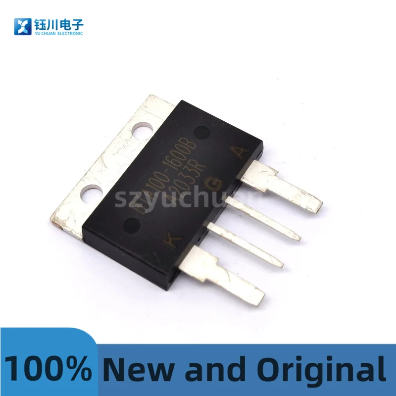 Bta100-1600B Original 100A/1600V High Power Two-Way Thyristor Bta100-1600 Hsdq Commonly Used Water Heaters (2Pcs) bidirectional ac thyristor