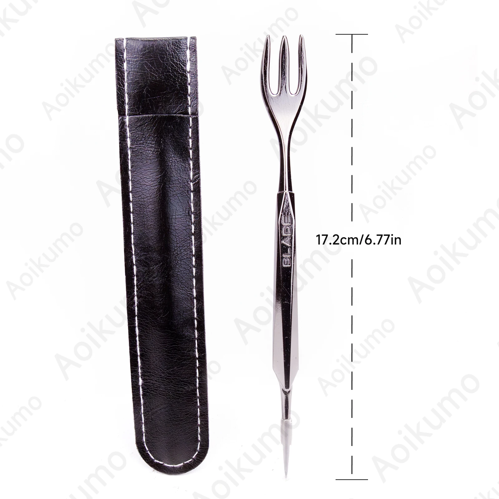Retro Hookah Fork With Needle Mace Twist Shape Shisha Fork Nargile Sheesha Narguile Chicha Cachimbas Hookah Accessories hookah accessories