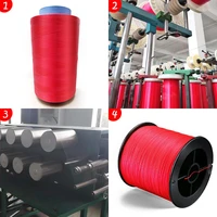 Braided Wire Fishing Line 4 Strand 500M 1000M Super Red Color Never Come Off 2 4 6 8 100LBS 0.06mm 0.08mm 0.1mm 0.55mm Saltwater 2