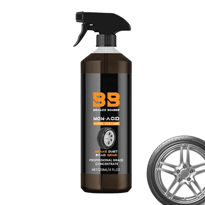 

Rim Cleaner Powerful Brake Dust Cleaner And Tire Cleaner Brake Dust Remover Automobile Wheel Cleaner Safe On Alloy Chrome And