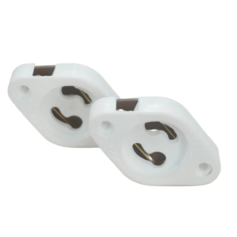 Description Picture 3 of itemT8 Starter Lamp Holder T10 Fluorescent Light Bracket Starter Lamp Holder Accessories for Fluorescent Lamp Grille Light Panel
