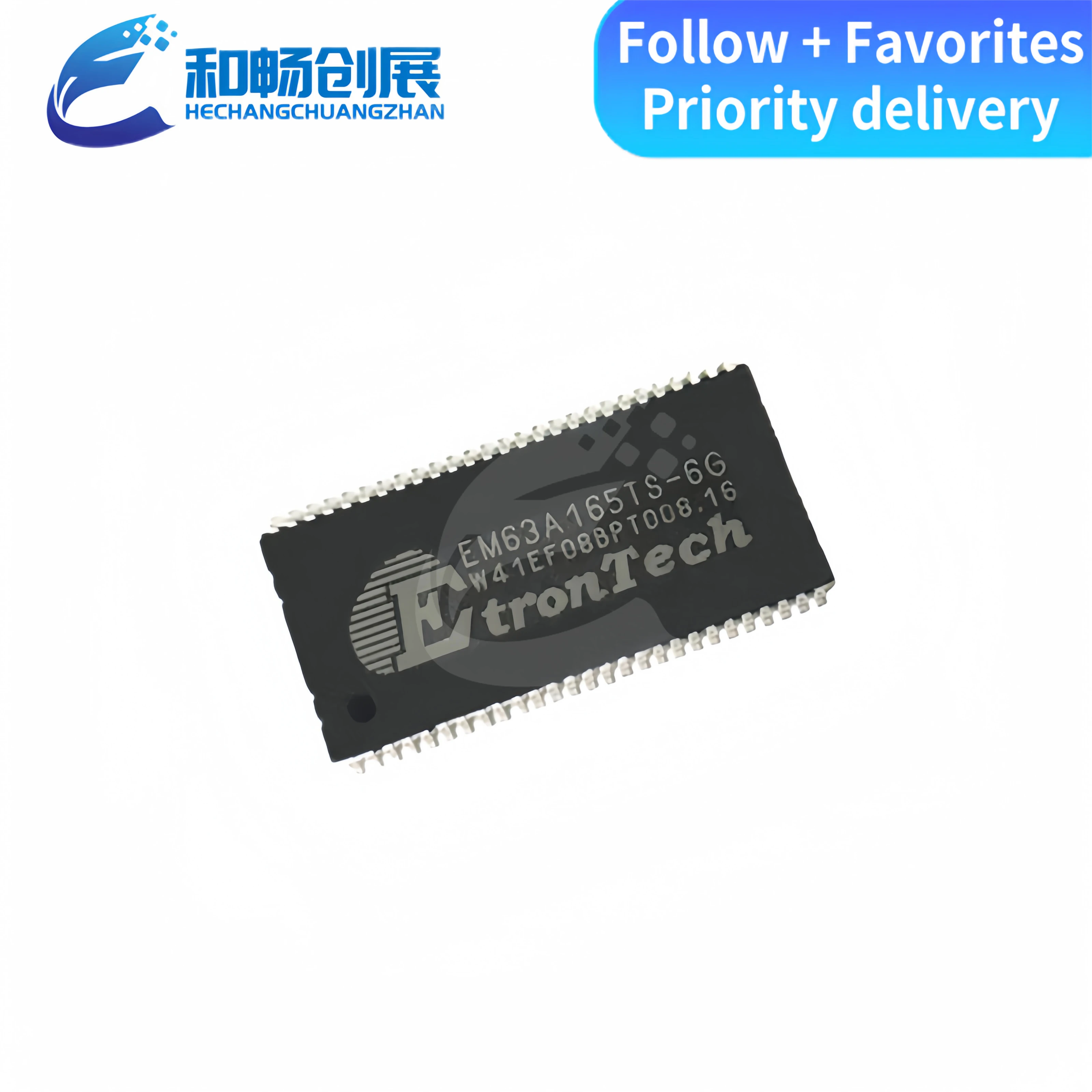 

EM63A165 Φ память 32M новый оригинальный чип памяти