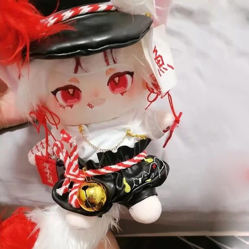 Stuffed Anime Tokyo Ghoul JUZO SUZUYA / REI 20cm Cotton Doll Toys