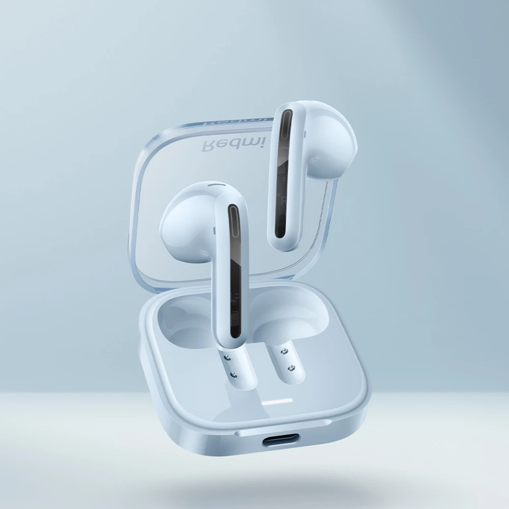 سماعات Xiaomi-Redmi 6 النشطة TWS بلوتوث ، عمر بطارية طويل 30 ساعة ، 5 أوضاع ضبط ، سماعة رأس لاسلكية BT ، سماعة رأس