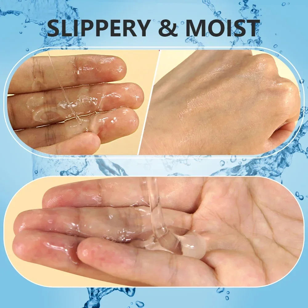 200ML Water-soluble Lubricants Easy To Clean lubricants oil gay anal sex lubricant Vagina massage oil Adult Sex product