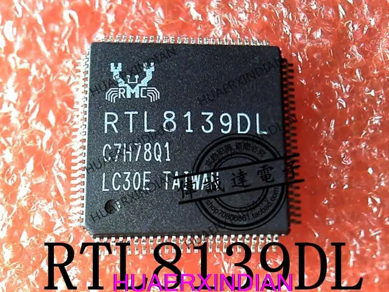 

1 шт., новый оригинальный фонарь RTL8139DL TQFP100