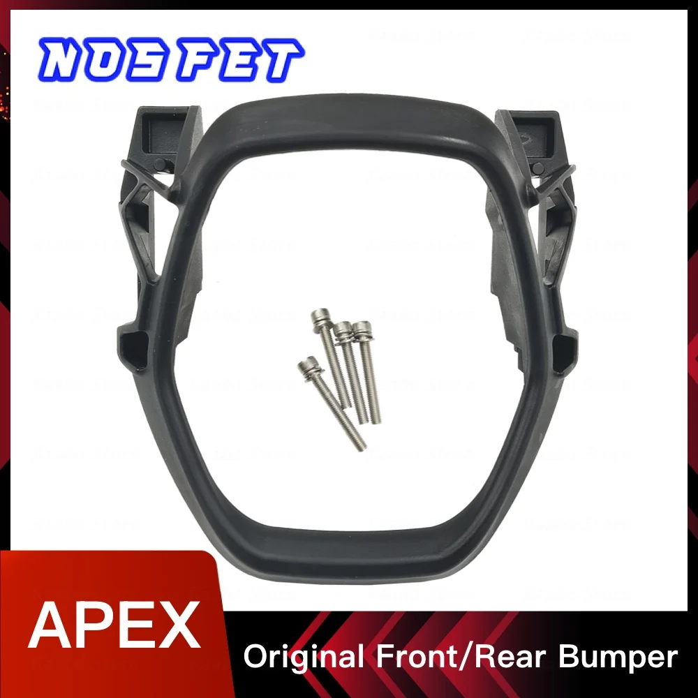 Original Bumper of NOSFET APEX Front/Rear Electric Unicycle Parts