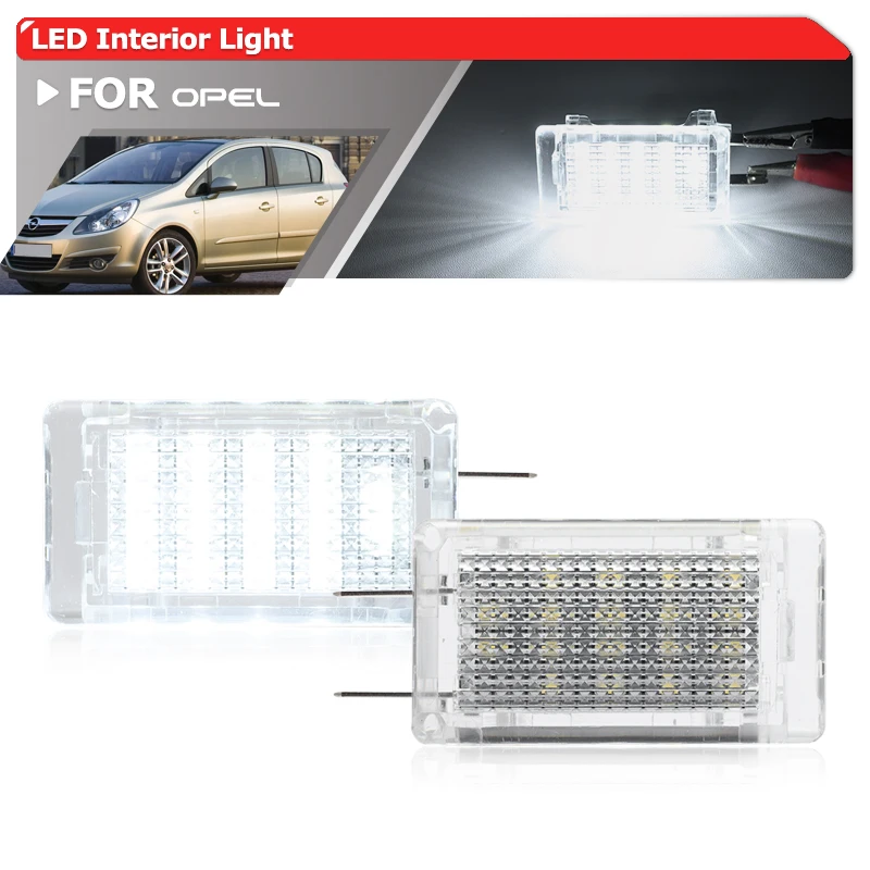 Pack LED OPEL CORSA C Box (X01) 1.2 16V (F08, W5L) (2000 à 2003) – Pack Complet main image 0