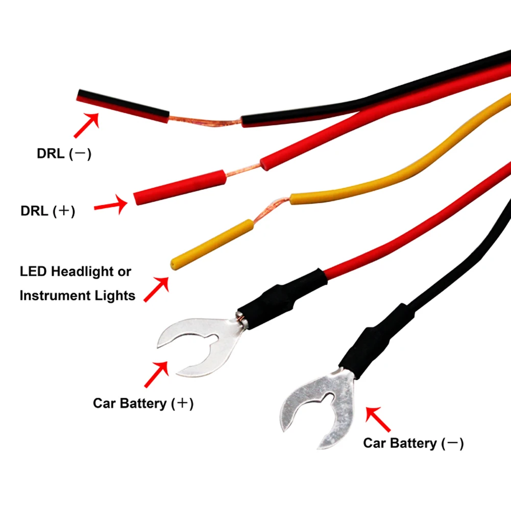  LED DRL Ʈѷ,   ְ  Ʈѷ, ڵ , ڵ ׼, 30W, 12V-24V