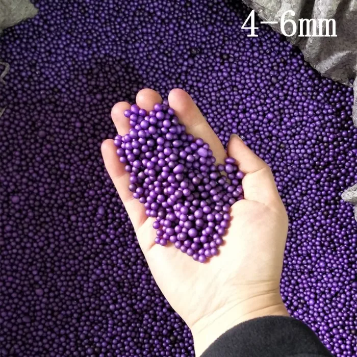 40g 400000 Stück 2-3,5mm 4-6mm Mini Farbige Schaumstoffbälle Polystyrol-Füllmaterial Styroporkugeln Bastelbedarf DIY Heim Hochzeitsdekoration – Detail 14