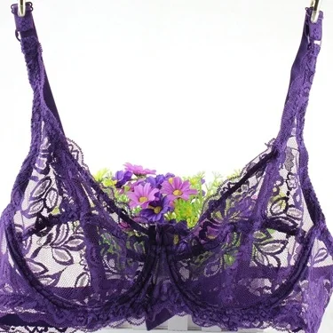 Purple Hollow Out