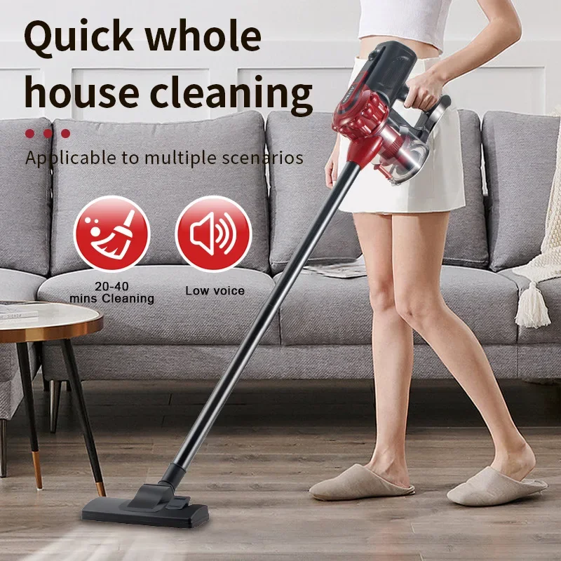 Houselin Ultra-Light Corded Vacuum for Carpet and Hard Floor Cleaning with Swivel Steering 2