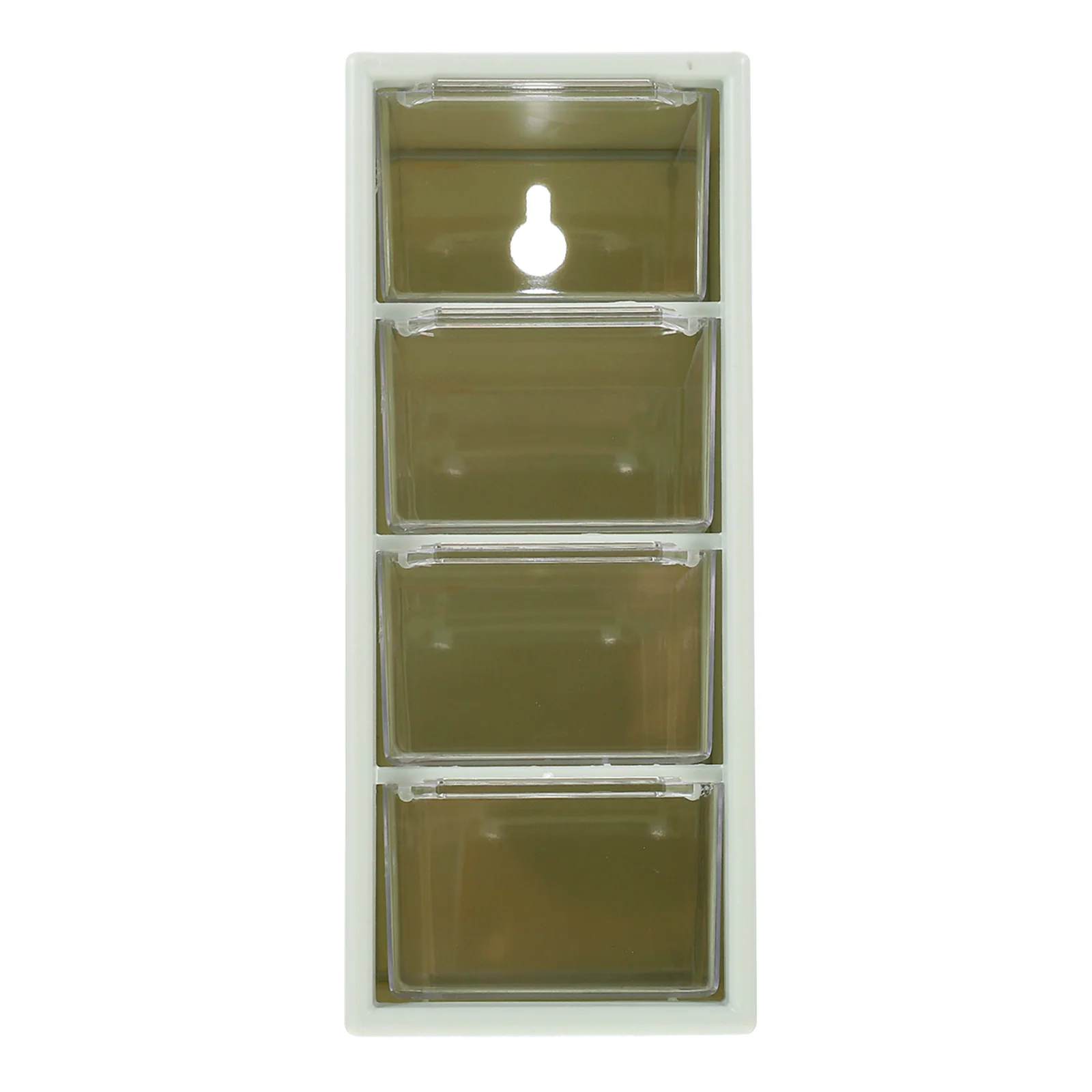 

Jewelry Storage Box Holder Bin Chest of Drawers Container Dormitory Accessory Plastic Supply Office Dresser