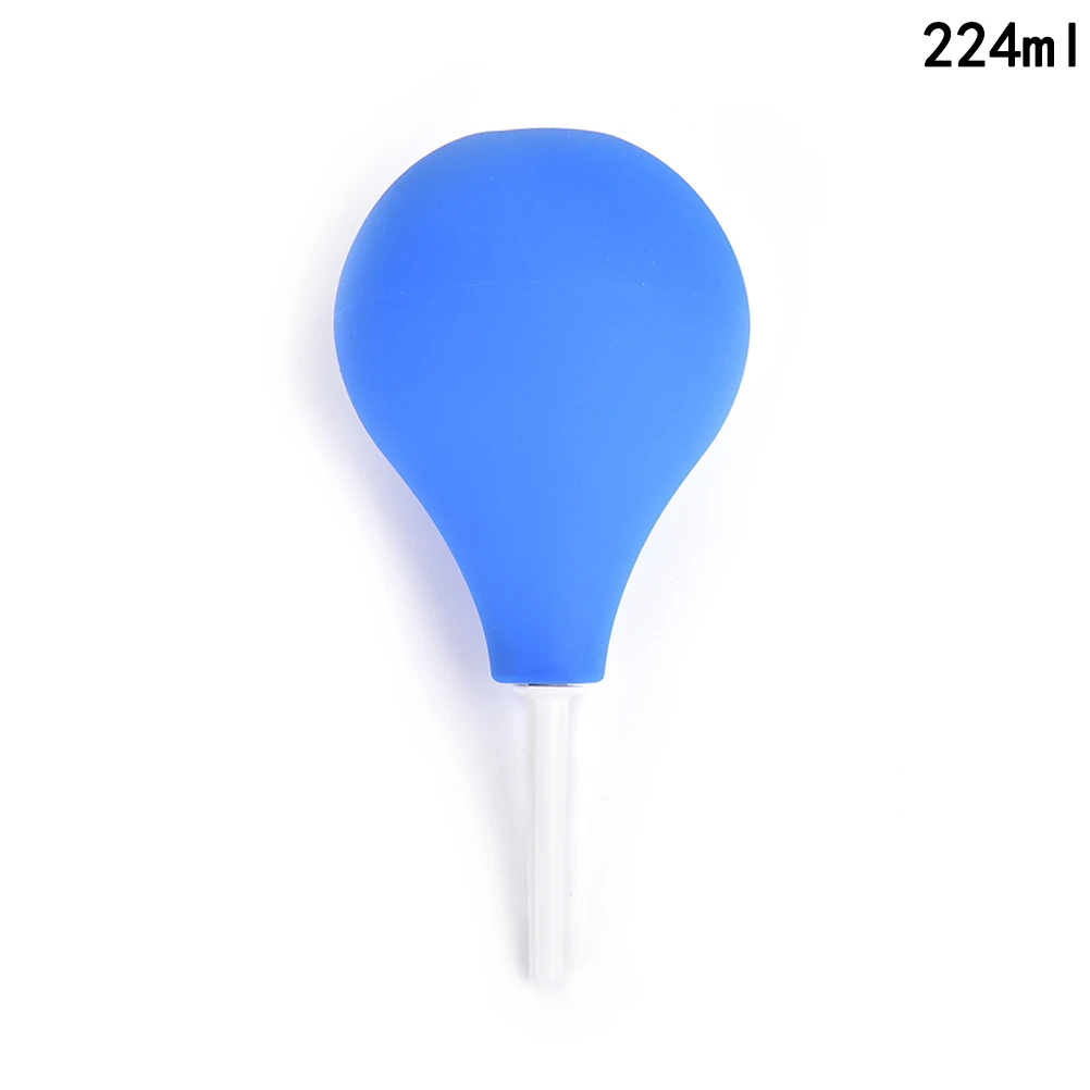 Enema Bulb Syringe Enema Irrigator Enema Syringe Enema Bag Kit Douche Colon System Colonic Irrigation Anal Cleaner Medical Materials Enema Bulb Unisex Vaginal Clean Rectal Syringe Cleaner