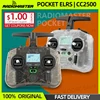 Radiomaster Pocket Radio Transmitter ELRS/CC2500 Hall Gimbal Portable Lightweight Remote Control For RC FPV Drone 1