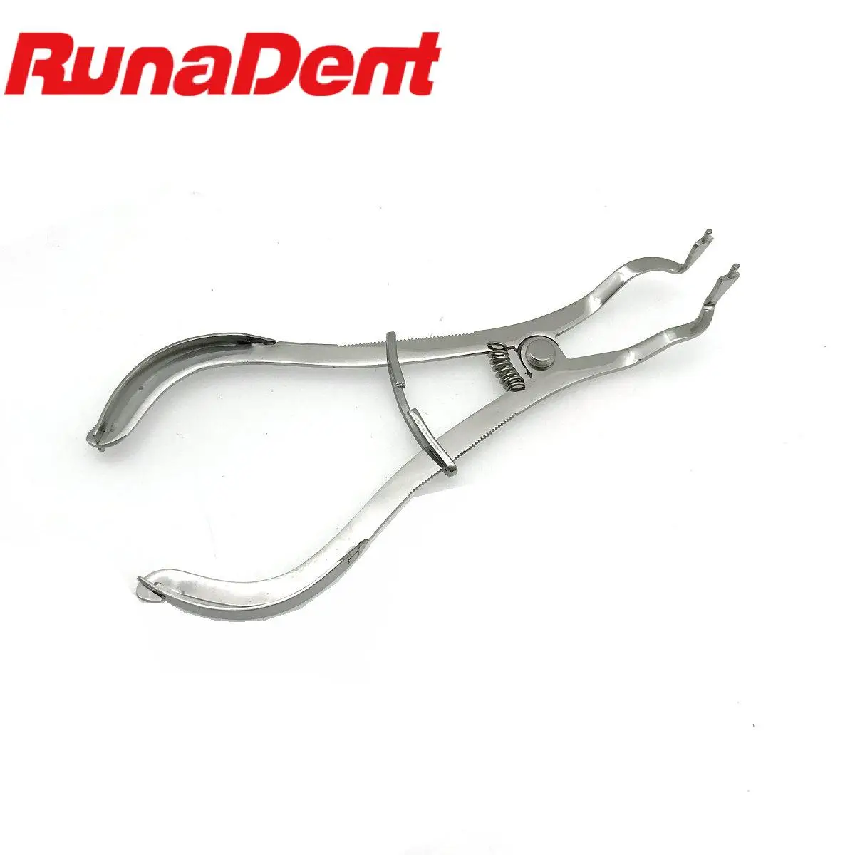 Dental Rubber Dam Clamps Ivory Clamp Forceps Light Weight Ivory Clamp Stainless Steel Dental Restorative Instruments