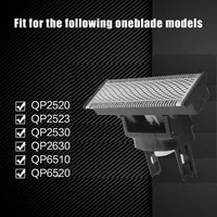 Blade+Nose Comb Hair Trimmer For Oneblade Replacement Blade Beard Shaver Head Trimmer QP2520 QP2530 QP2630 QP6510 QP6520 QP2523 2