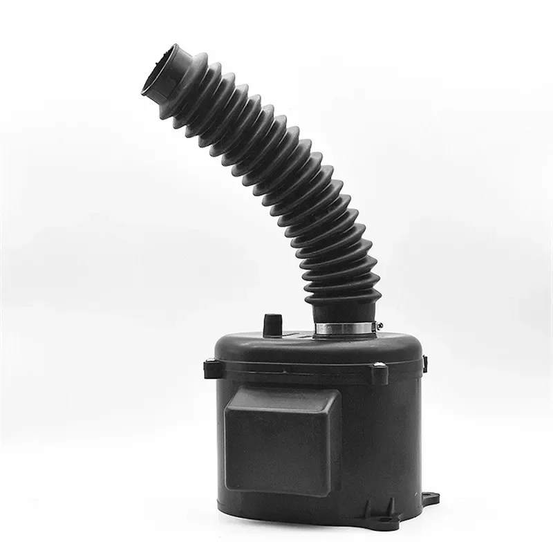 오토바이 에어 필터 호스 블랙 자동차 냉기 흡입 튜브 키트, 유연한 확장 가능, 15-30cm