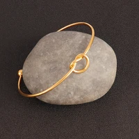 2pcs Stainless Steel Bracelet Open Bracelets DIY Expandable Bangle Bracelet Base Setting Jewelry Making Supplies Accessories 2