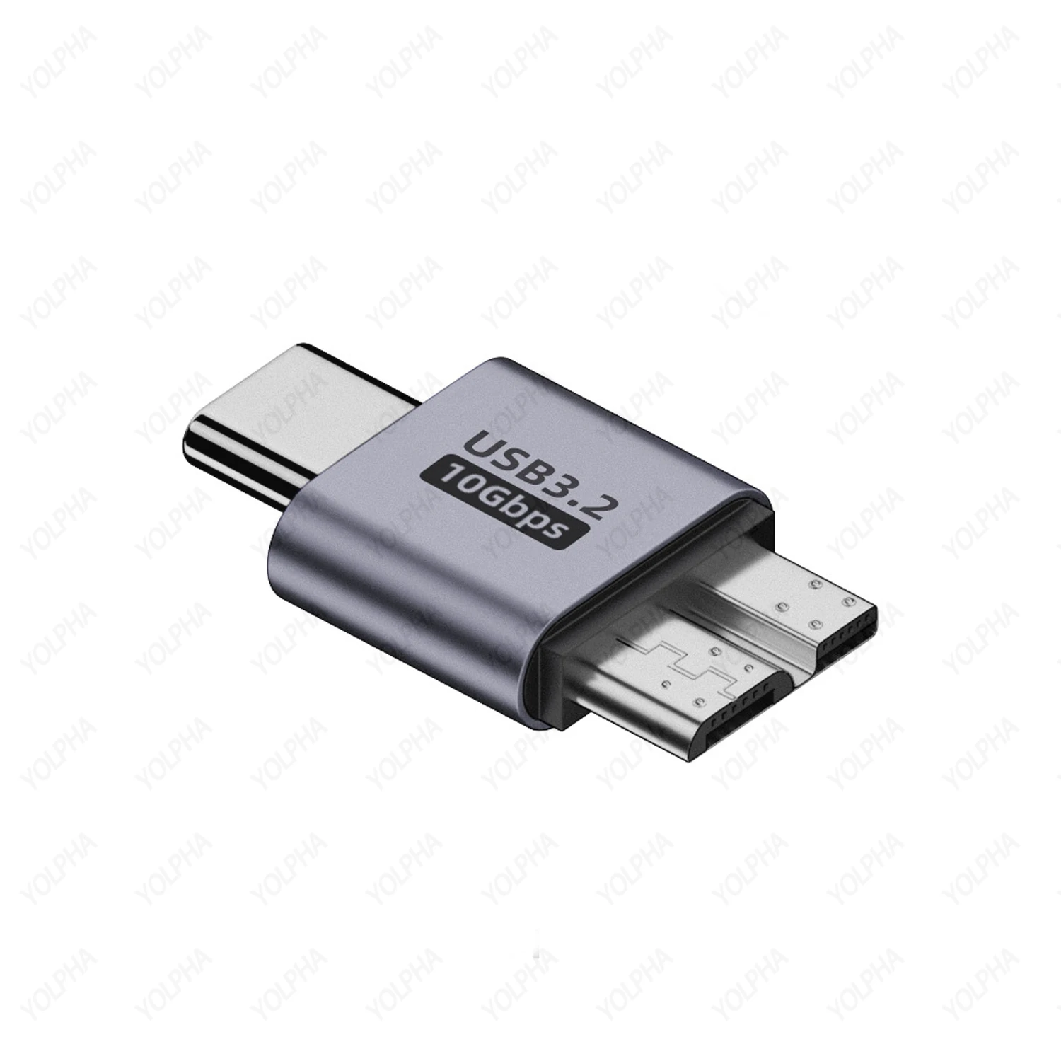 High-Speed USB A to Micro B Extender Adapter