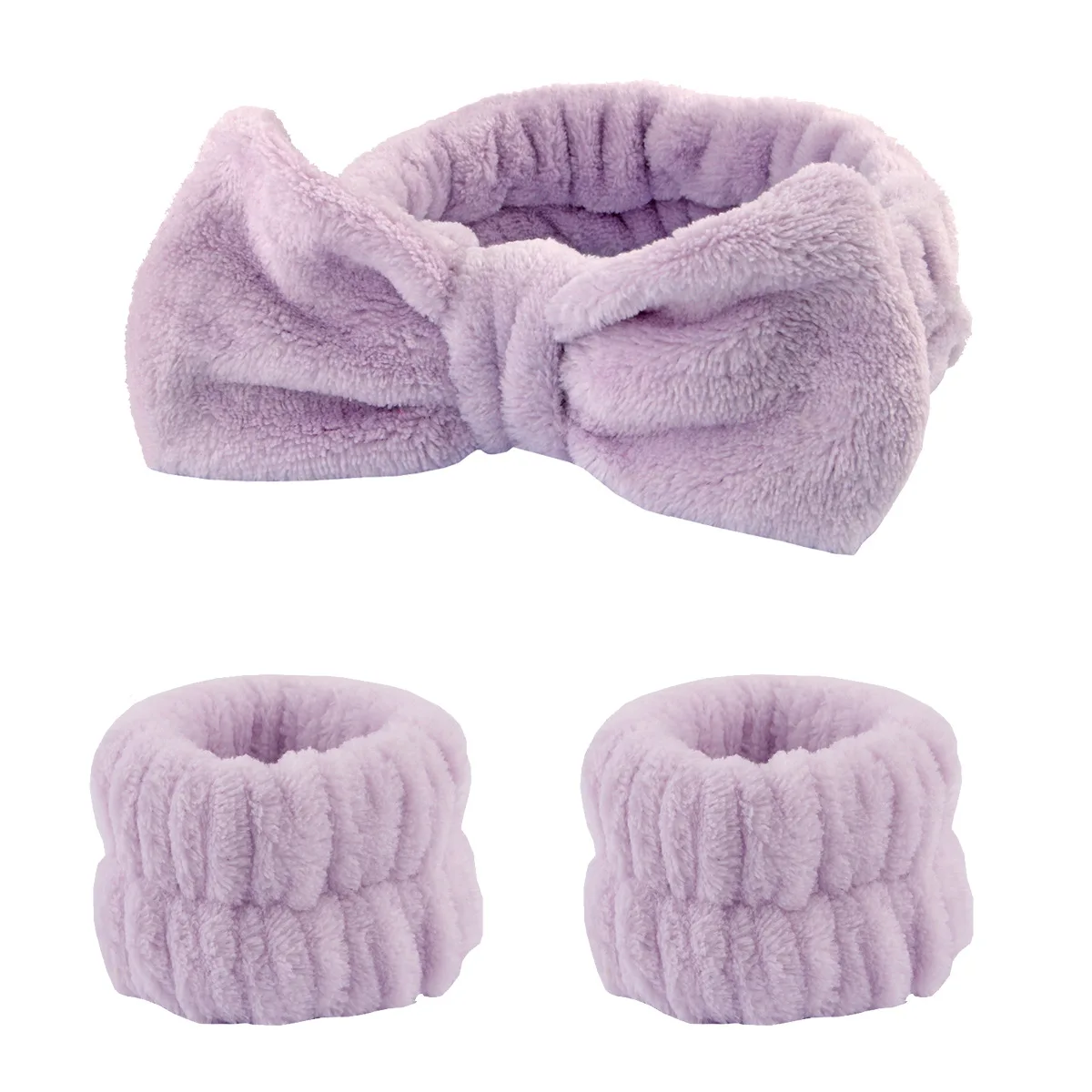 Vrouwen Bad Douche Cosmetische Haarbanden Wrap Verstelbaar Gezicht Wassen Make-up Hoofdband Tulband Zachte Handdoek kopen vanaf een prijs van 2.7