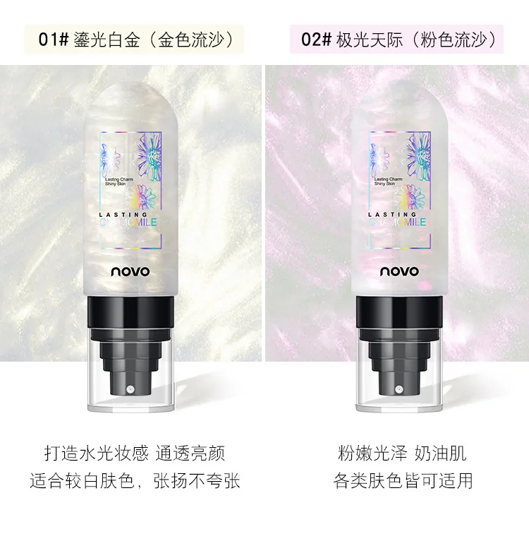 Description Picture 4 of itemNOVO Chamomile Quicksand Setting Spray Sets Makeup Long-Lasting Dry Skin Oil Control Hydration Portable One Spray Film Cosmetics
