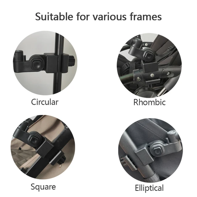 Bracciolo Per Passeggino Universale - Barra Paraurti Con Imbottitura Morbida - Facile Installazione - Foto 9