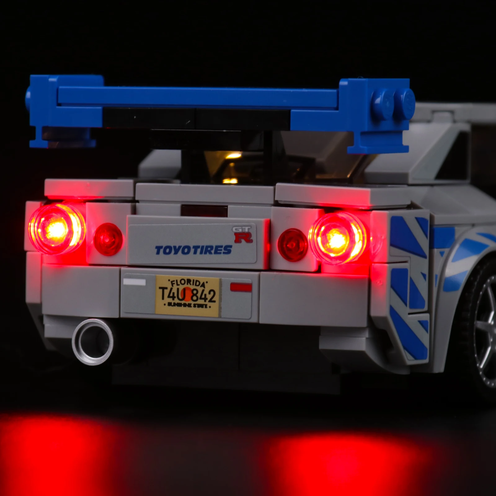 Lego présente la Nissan Skyline GT-R de 2 Fast 2 Furious