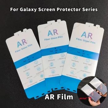Pellicola Protettiva AR Trasparente per Samsung S26 S25 S24 Ultra S25+ S26+ HD, Pellicola Migliorativa dello Schermo AR per S23+ S22+ A17 F36 F56 M17 M56 M36 A57 A37