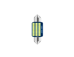 12V Ice Blue LED Interior Roof Reading Light (1x12v Warm White)