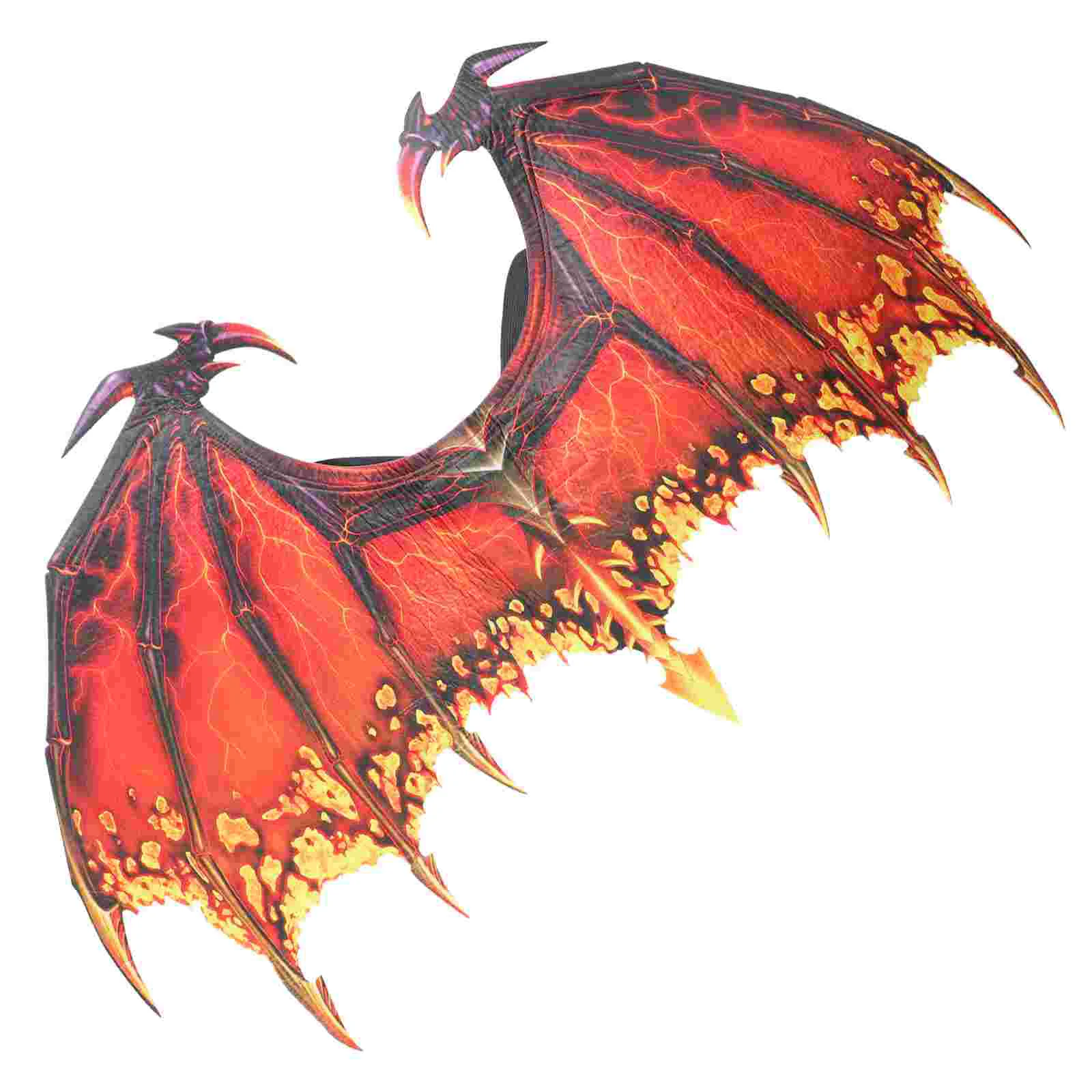 

Dragon Costume Wings Demon Eagle Animal Wings Non-Woven Carnival Halloween Props Dragon Wing Mardi Gras Performance Cosplay