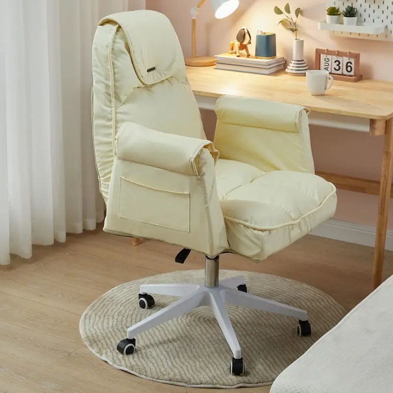 white leather