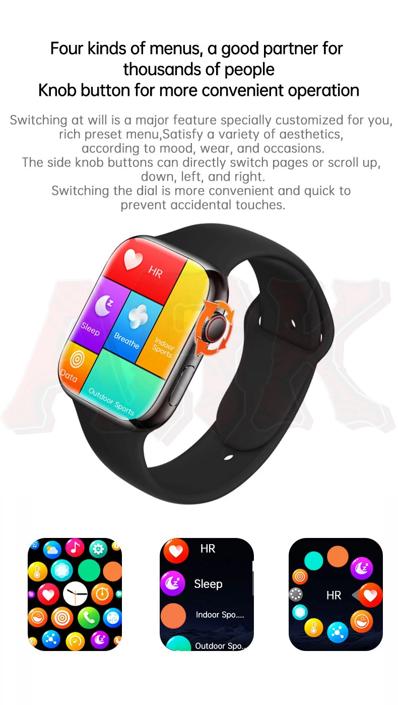 GS7 Pro Max SmartWatch description image 6