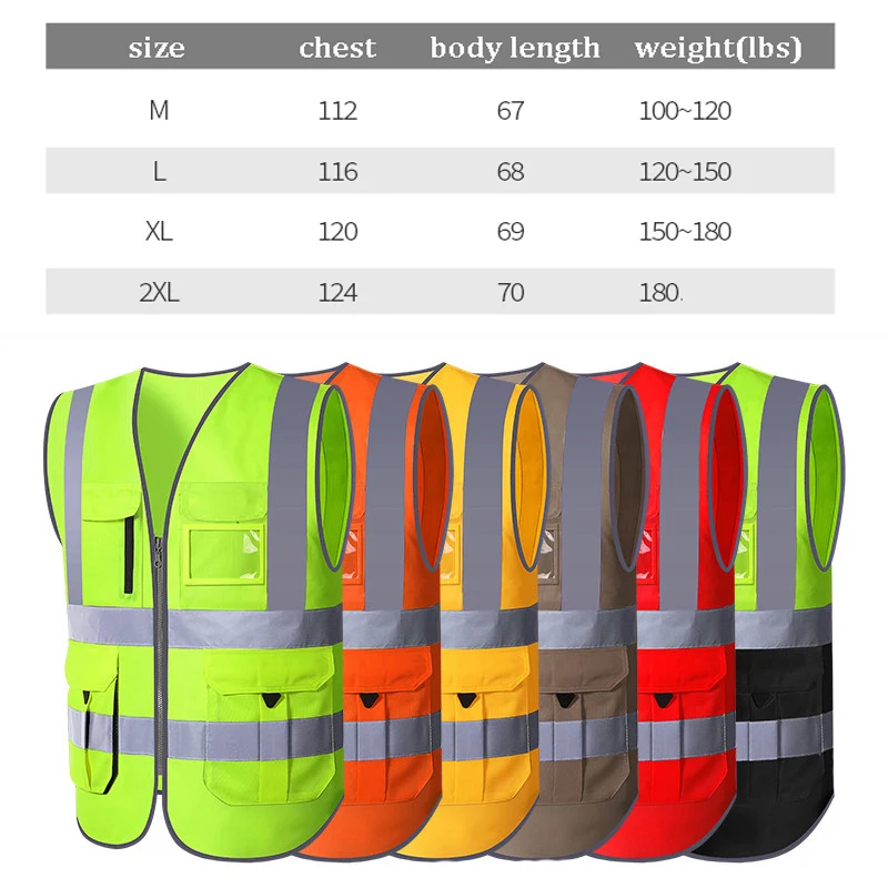 Mesh Safety Vest | Lightweight & Breathable Vests - Safety Vests And More - View #8
