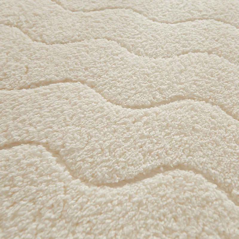 New Winter Warm Mattress with Thickened Lamb Fleece Mattress for Home Bedroom and Student Dormitory Soft