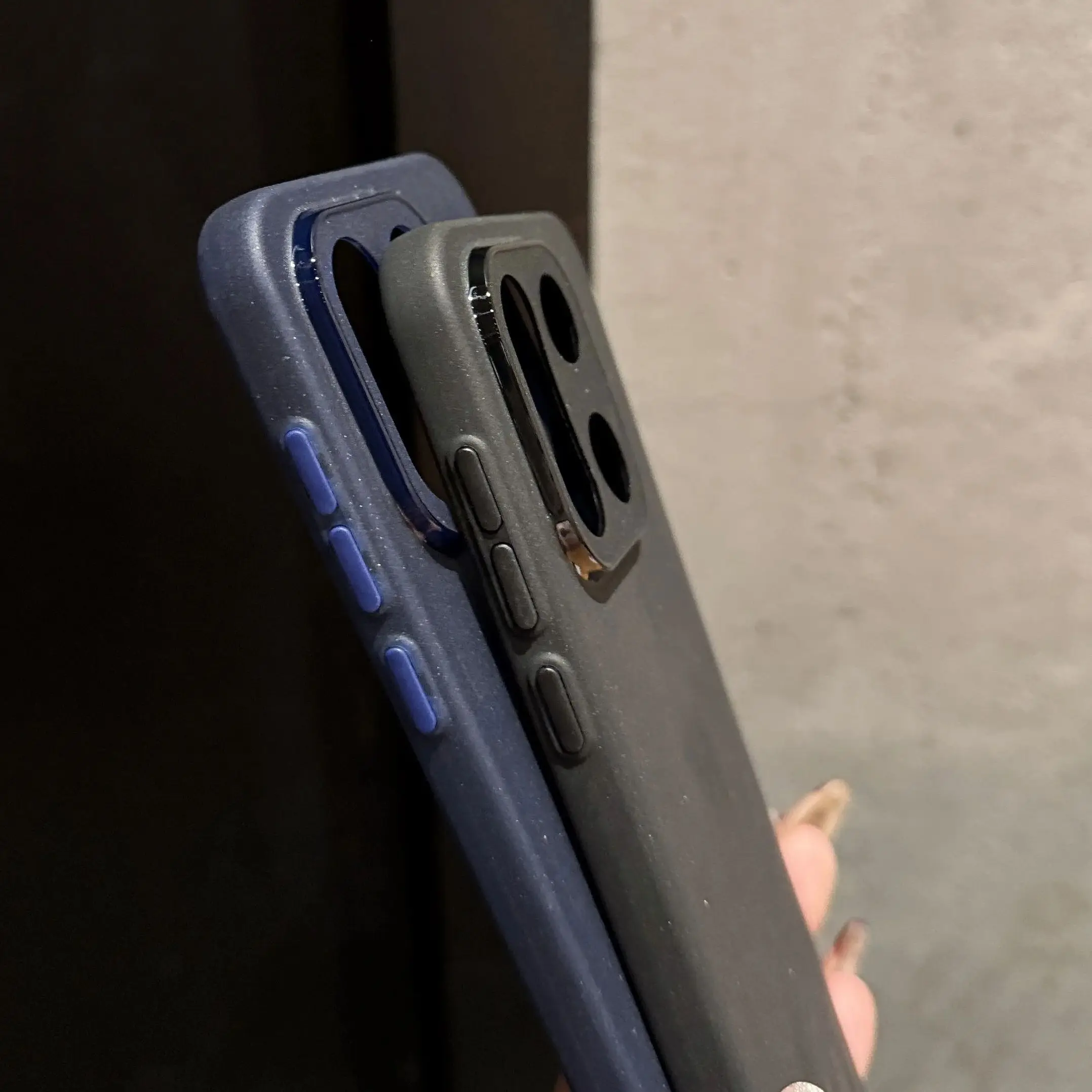 Ultra Thin Matte Silicone Protective Phone Case - Slim Frosted Translucent Soft Back Cover