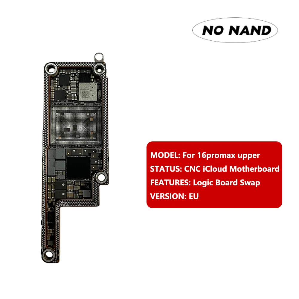 Iphone 16 16plus 16pro 16promax 미국 EU 버전 스왑 드릴 CPU 베이스밴드 메인보드용 잠금 장치가 있는 CNC 마더보드 스왑용 사용 제거