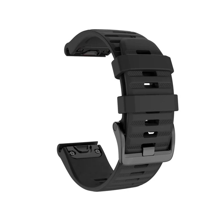 Silicone Quick Release Smart Watch Band - 22mm/26mm