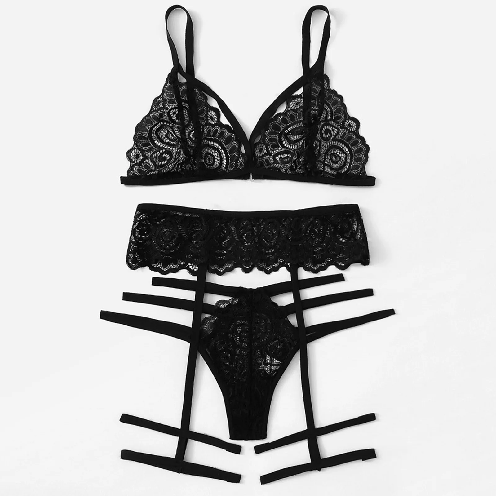 Women Sexy Lace Underwear Exotic Sets Baby Doll Pornographic See ...