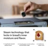 The Toaster Steam Oven Toaster 5 Cooking Modes: Sandwich Bread, Artisan Bread, Pizza & Pastry, Oven  Precise Heat Control 3