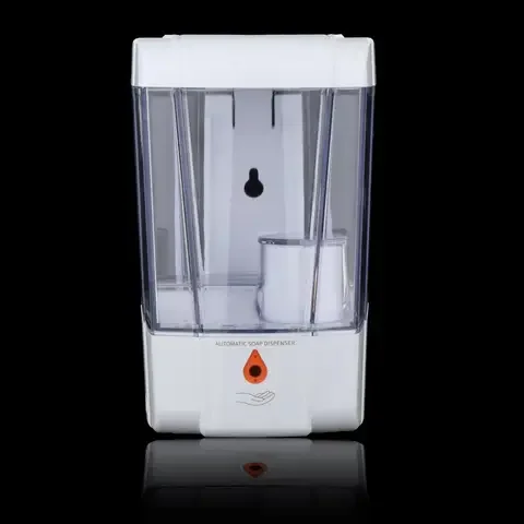 

Handsfree Bathroom Wall-Mounted Sensor Automatic Soap Dispenser 700ml Touchless