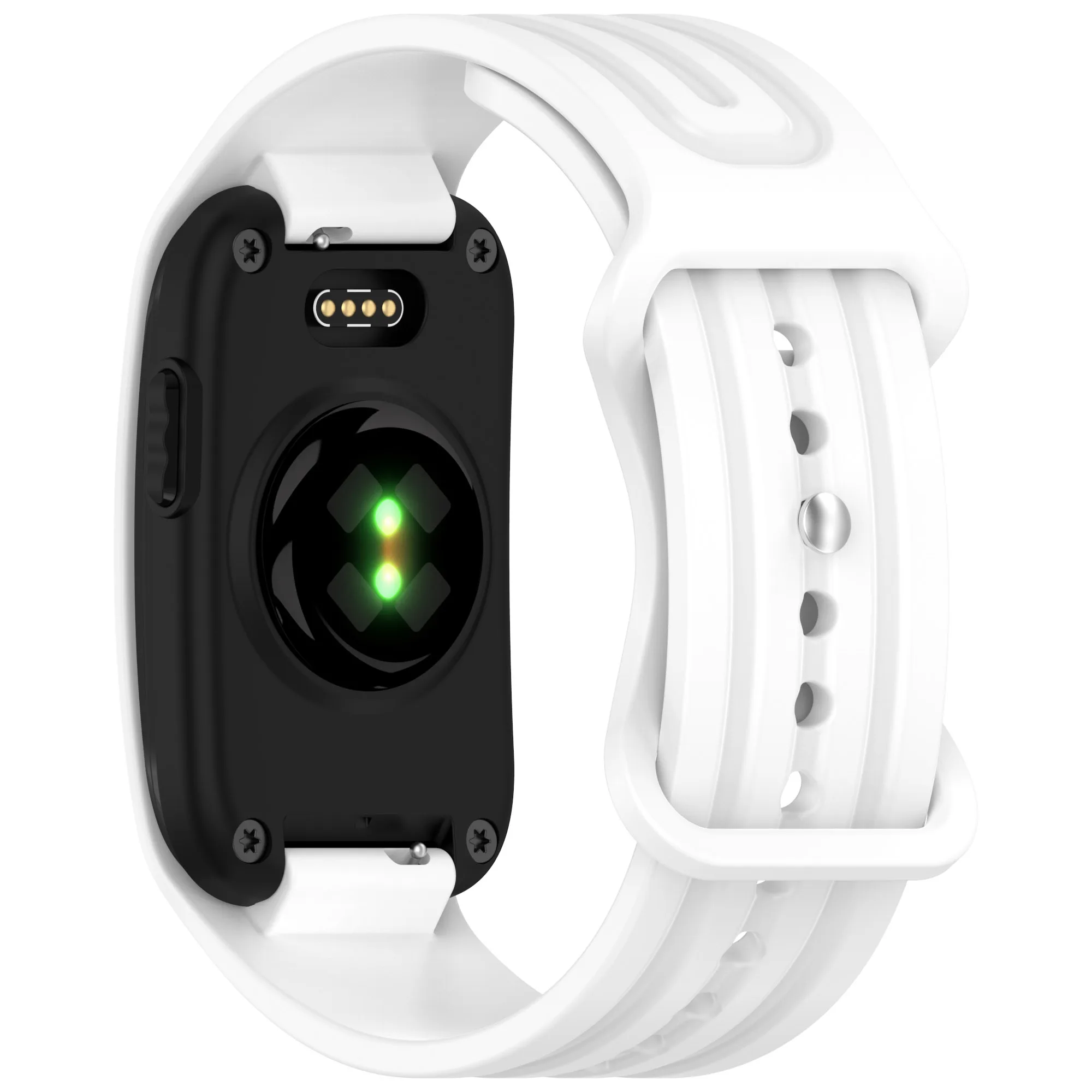 Silicone Strap for Smart Band - Men's and Women's Bracelet Replacement Wristband Accessory