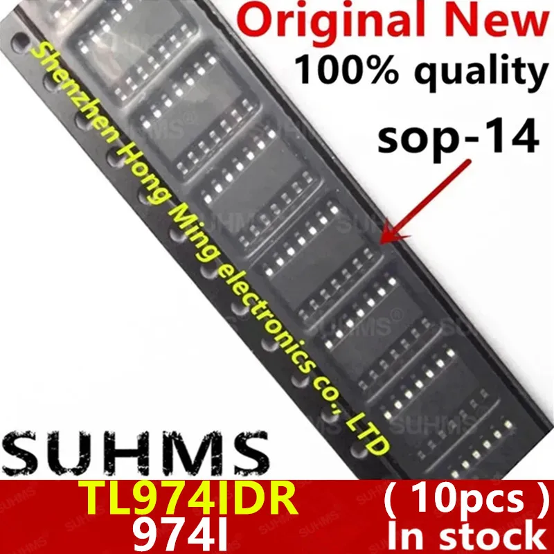 

(10 шт.) 100% новый набор микросхем tl974atv TL974I TL974 974I sop-14