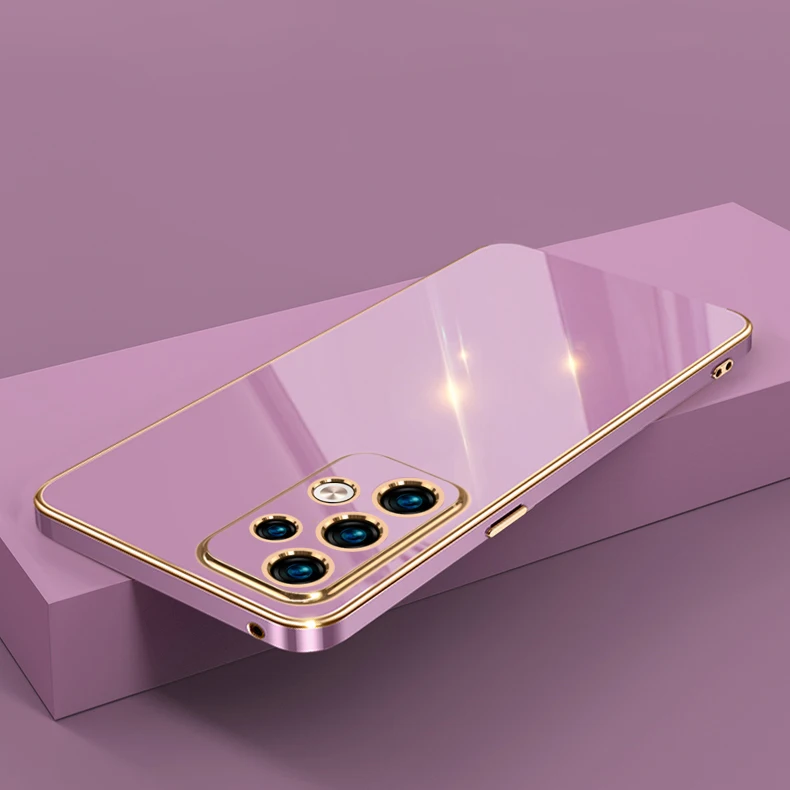 Fo Samsung Galaxy A53 A52S A52 A51 A13 A73 A72 A71 A33 A32 A54 A22 EEN 53 13 73 52S 52 4G 5G Case Leuke Plating Telefoon_voghion.com