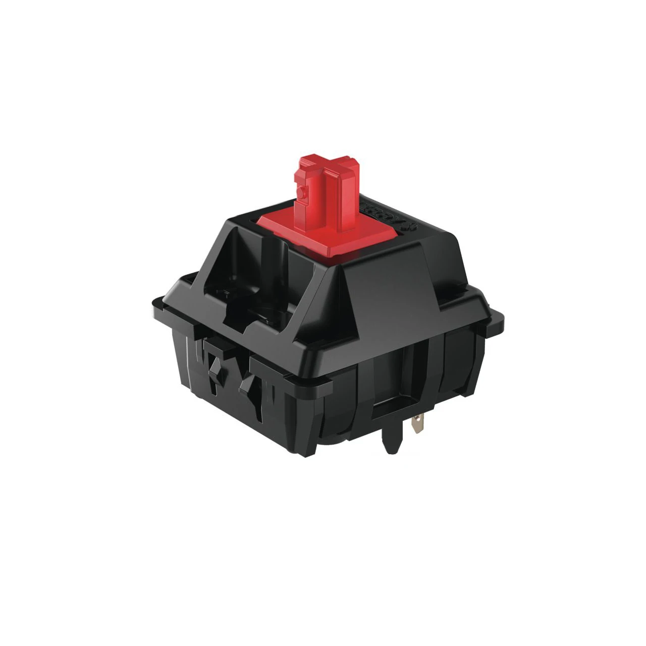 Interruptor Silencioso Vermelho Preto Marrom Azul Prata v2 para Teclado Mecânico Fábrica Lubrificante Pinos Cherry-mx2a - Imagem 4